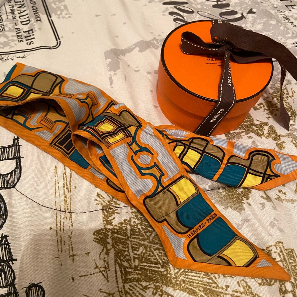 Hermes Twilly Bundle - image 4